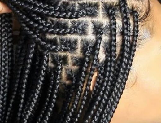 Jazz hair brading