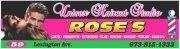 Rosse’s studio hair salon spa
