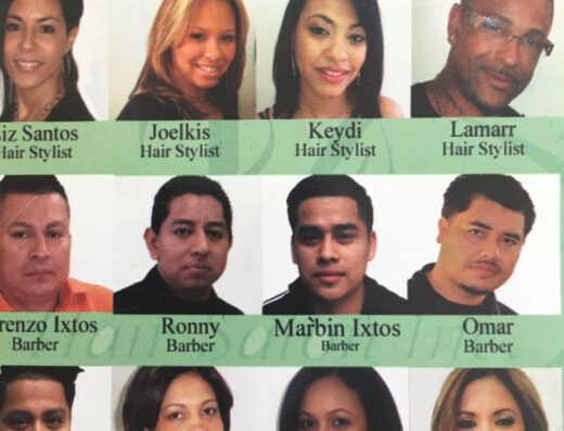 L RD hair salon
