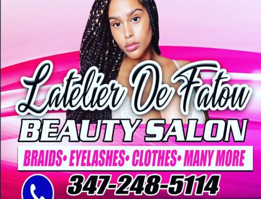 Latelier De Fatou braiding Bar