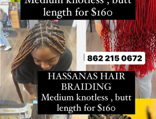 Hassana Hair Braiding