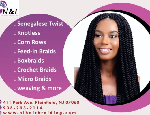 N&I Hair Braiding and African Shop