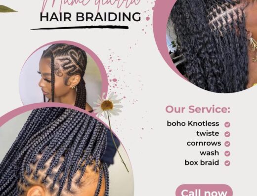 Mame Diara Hair Braiding