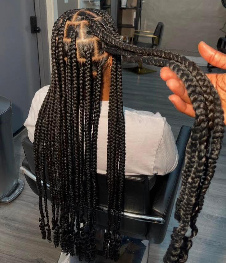 Dejay Braid Styles