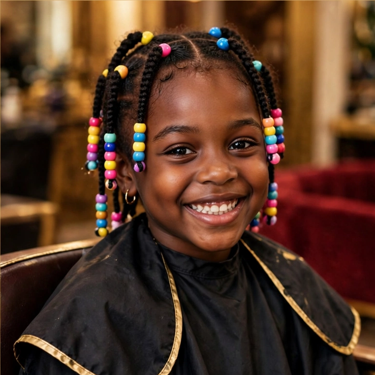 Kids Braiding