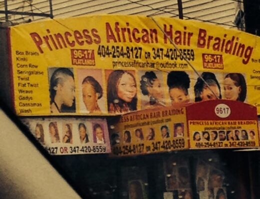 Princess African Hair Braiding and Beauty Supply