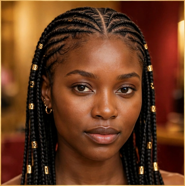 Tribal/Fulani Braids